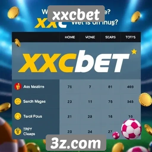 Comparativo entre xxcbet e concorrentes