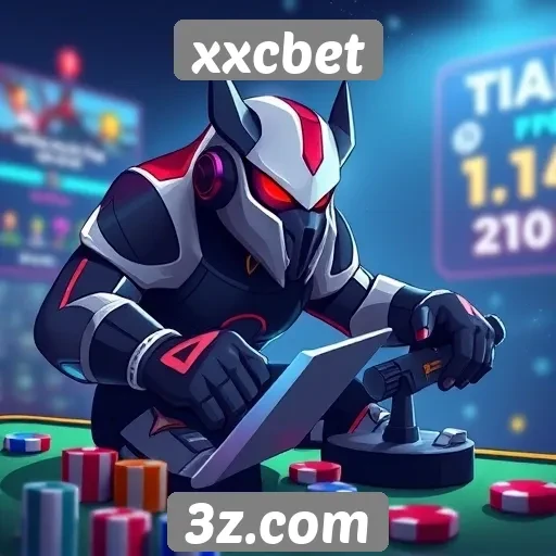 Tendências de jogos no xxcbet em futuro próximo
