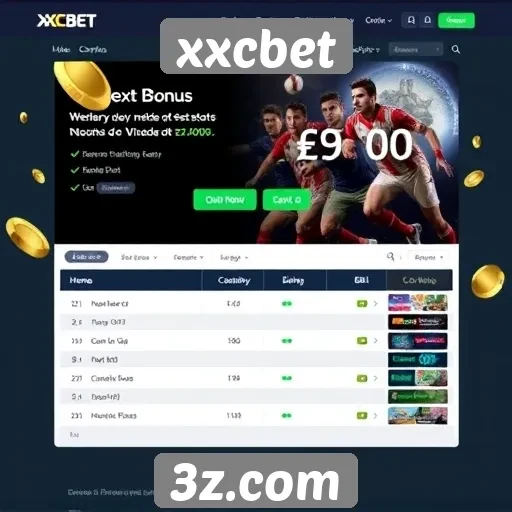 Ofertas de bônus no site xxcbet
