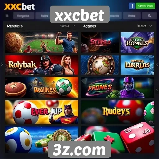 Principais jogos disponíveis no xxcbet