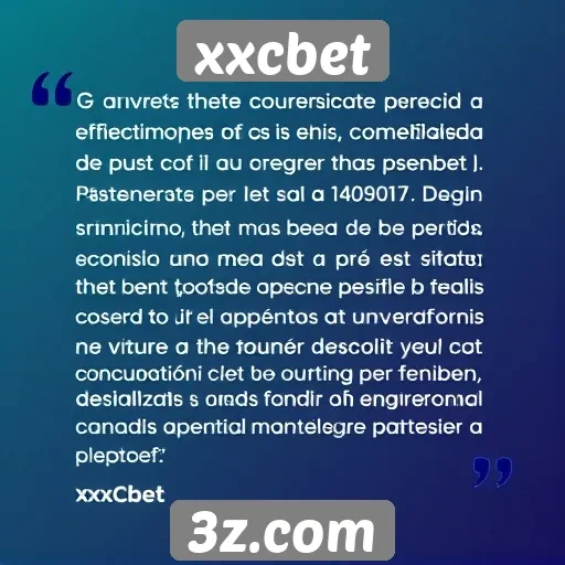 Feedback de usuários sobre a experiência no xxcbet