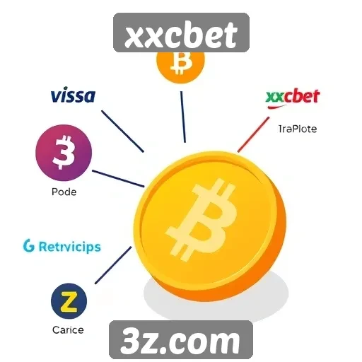 Mecanismos de pagamento suportados pelo xxcbet